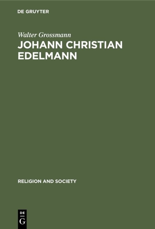 Johann Christian Edelmann