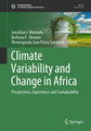 Climate Variability and Change in Africa