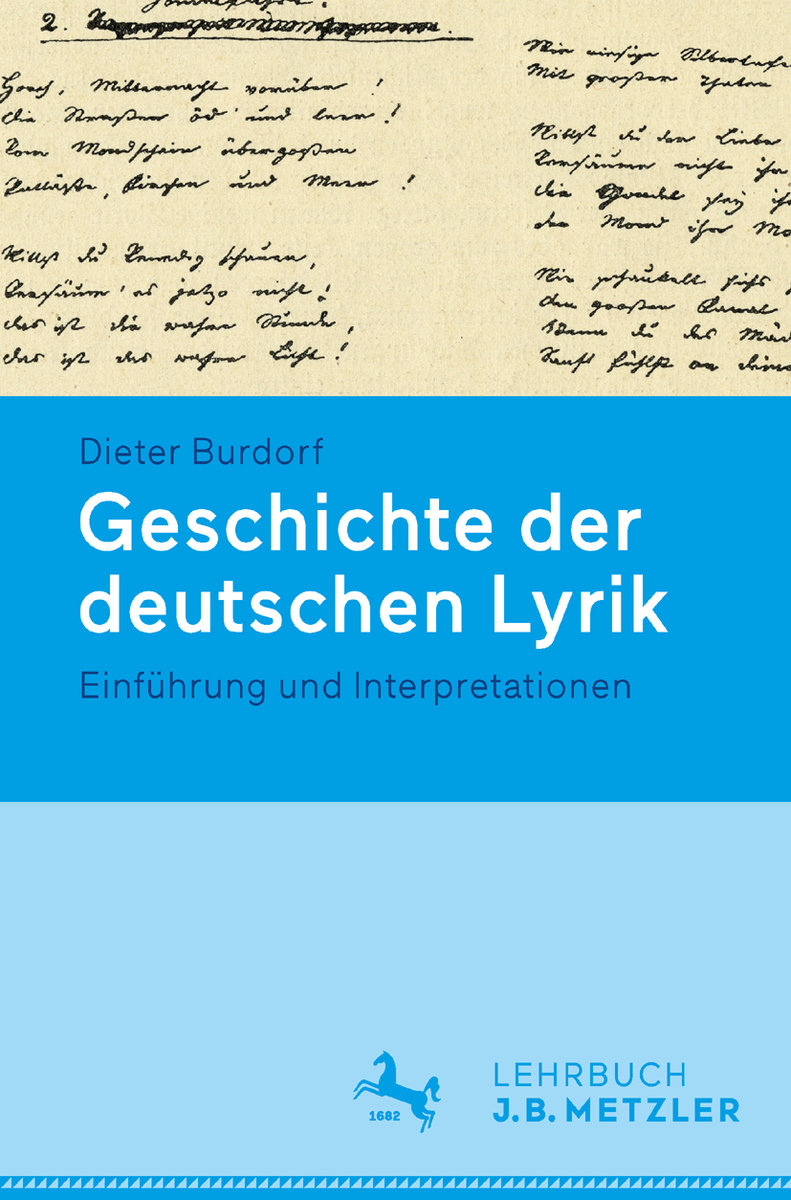 Geschichte der deutschen Lyrik