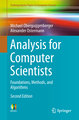 Analysis for Computer Scientists