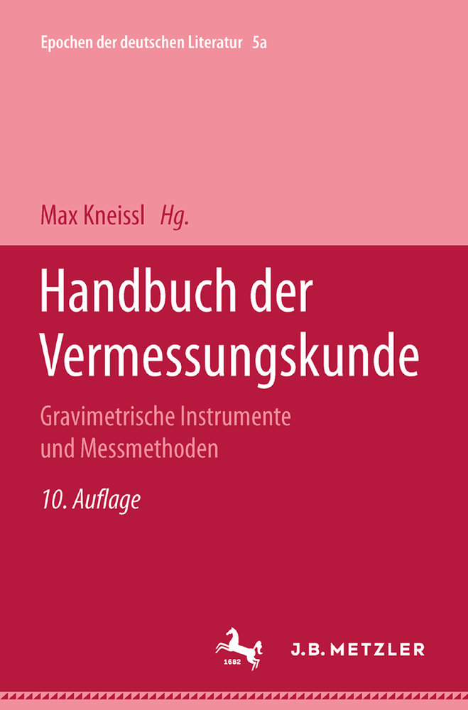 Handbuch der Vermessungskunde