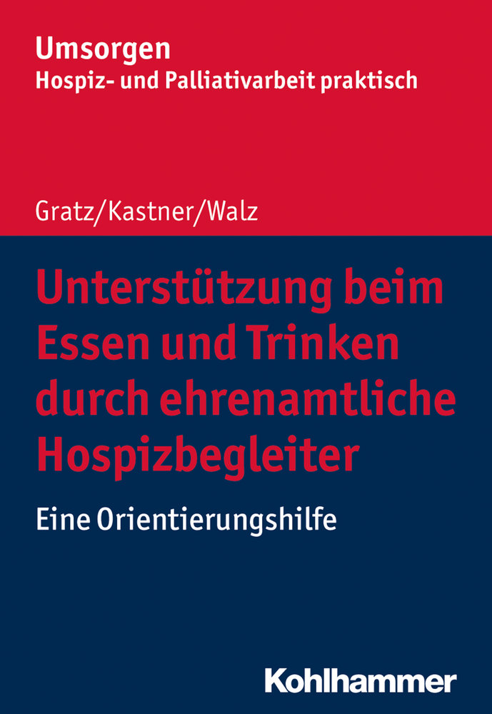 Unterstützung beim Essen und Trinken durch ehrenamtliche Hospizbegleiter