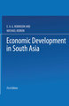 Economic Development in South Asia