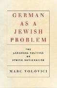 German as a Jewish Problem