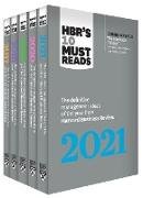 5 Years of Must Reads from HBR: 2021 Edition (5 Books)