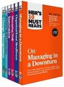 HBR's 10 Must Reads for the Recession Collection (6 Books)