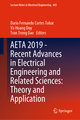 AETA 2019 - Recent Advances in Electrical Engineering and Related Sciences: Theory and Application