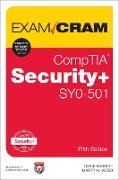 CompTIA Security+ SY0-501 Exam Cram