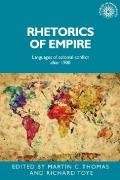 Rhetorics of empire