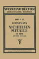 Nichteisenmetalle