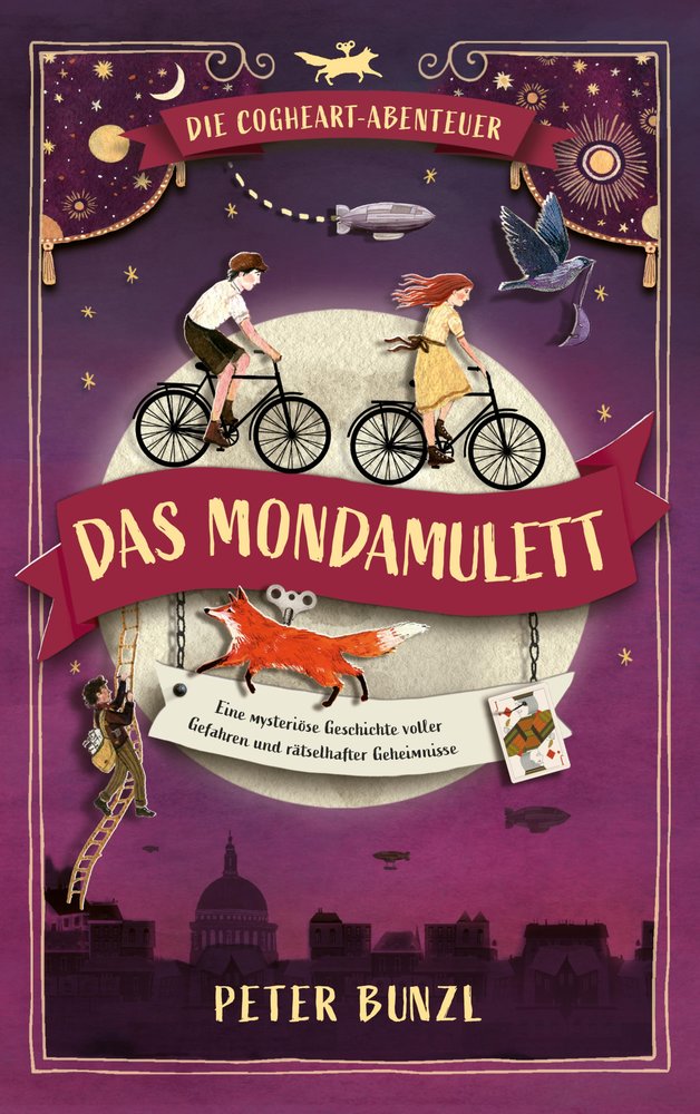 Die Cogheart-Abenteuer: Das Mondamulett