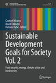 Sustainable Development Goals for Society Vol. 2