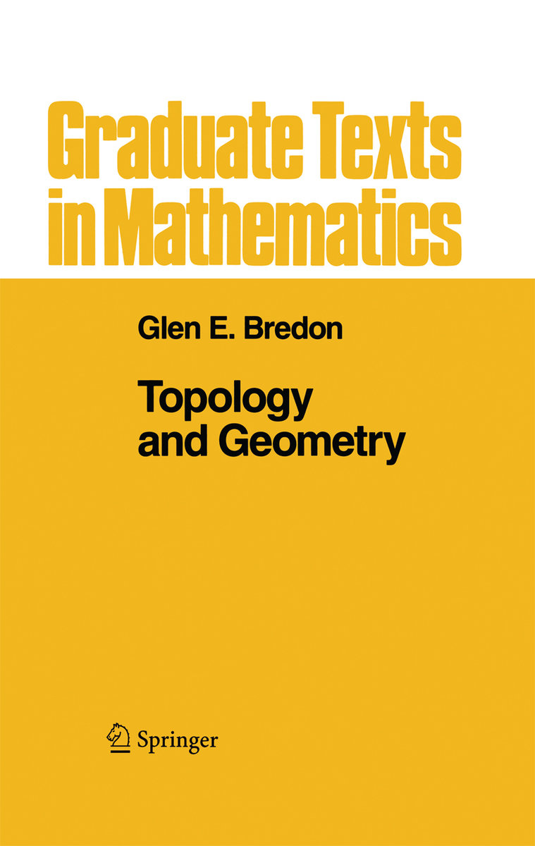 Topology and Geometry