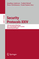 Security Protocols XXIV