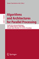 Algorithms and Architectures for Parallel Processing