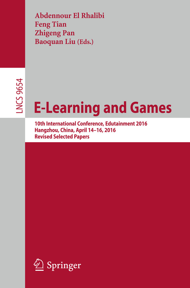 E-Learning and Games