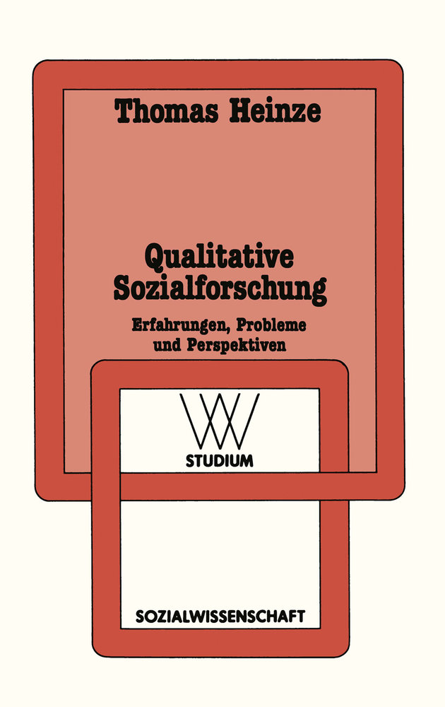 Qualitative Sozialforschung