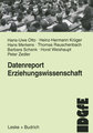 Datenreport Erziehungswissenschaft