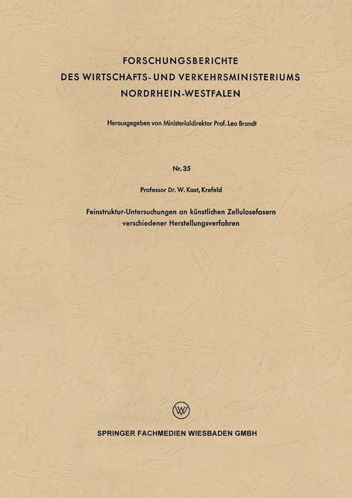 Feinstruktur-Untersuchungen an künstlichen Zellulosefasern verschiedener Herstellungsverfahren