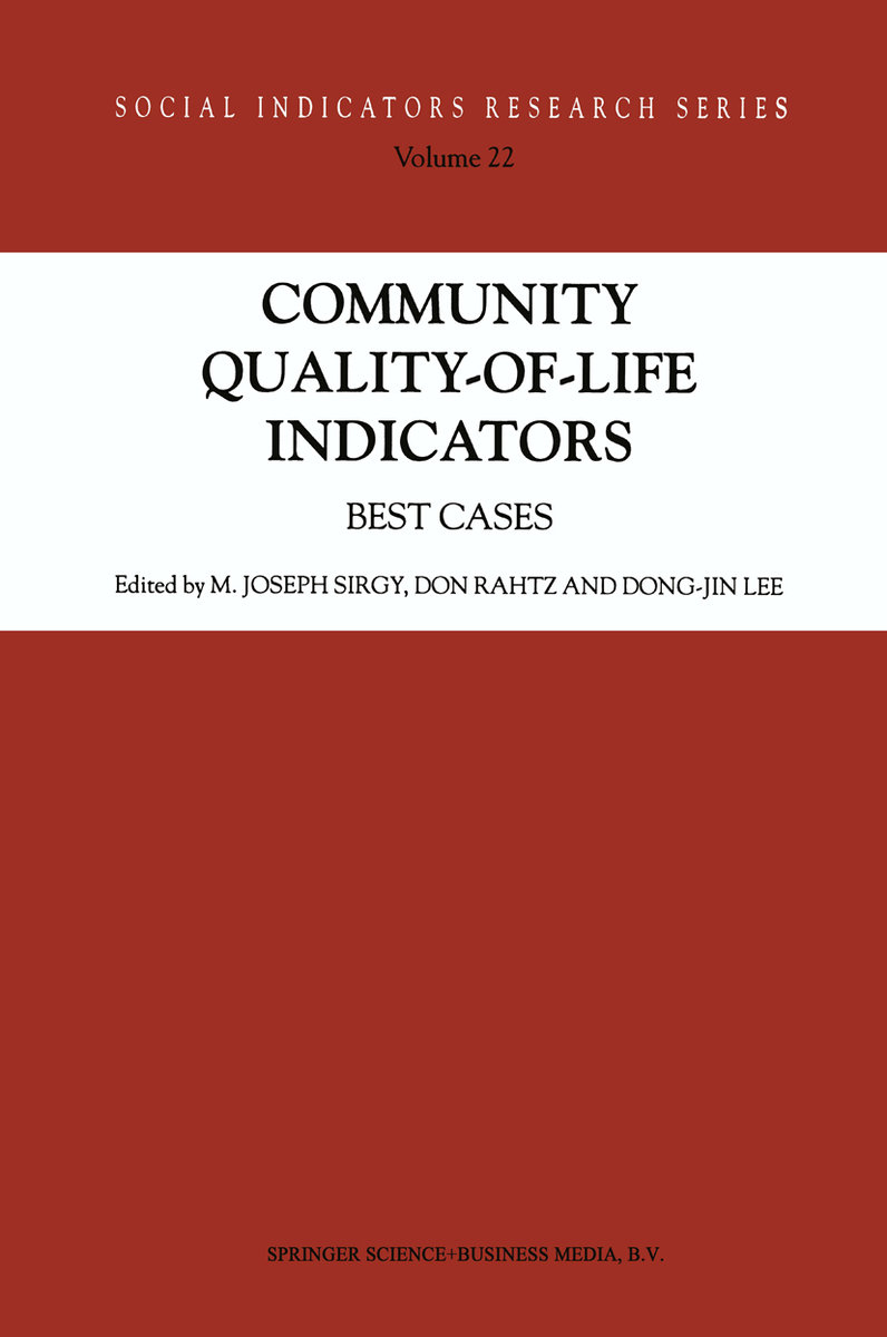 Community Quality-of-Life Indicators