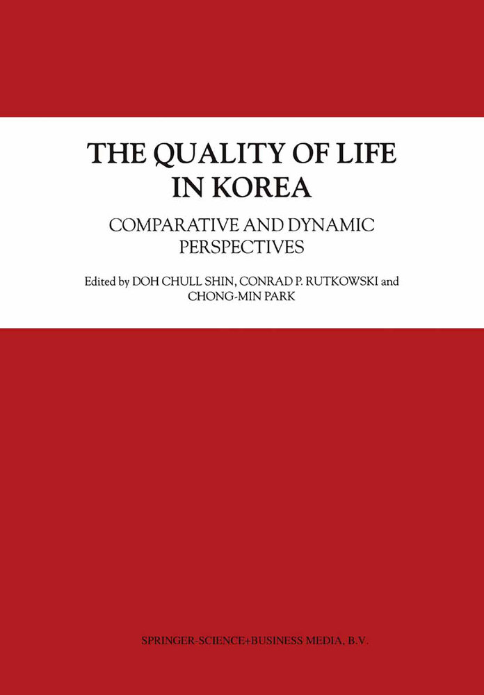 The Quality of Life in Korea