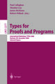 Types for Proofs and Programs