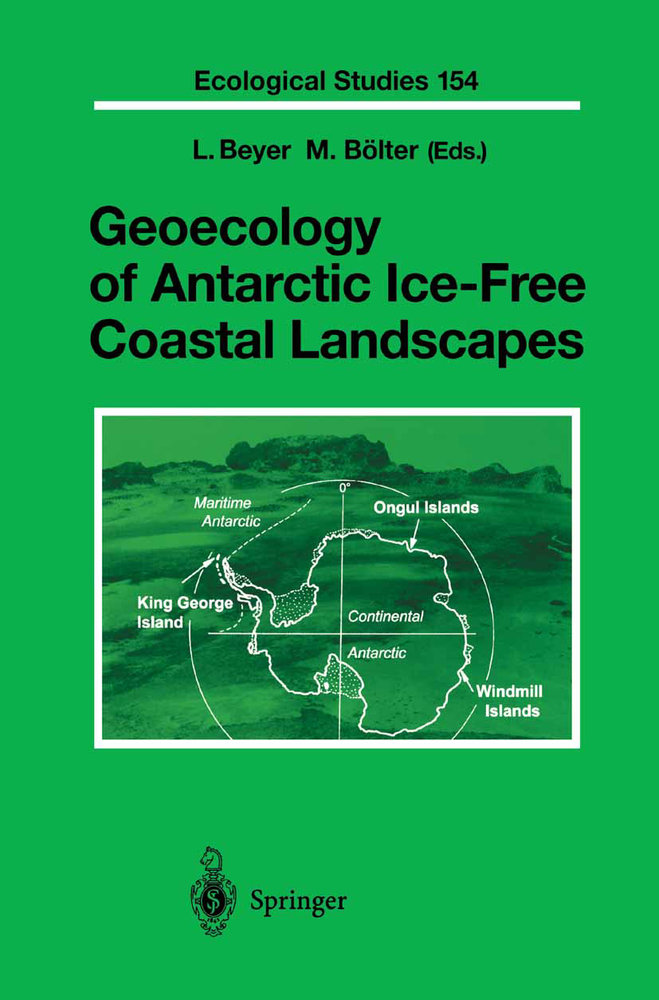 Geoecology of Antarctic Ice-Free Coastal Landscapes