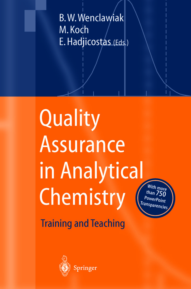 Quality Assurance in Analytical Chemistry