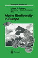 Alpine Biodiversity in Europe