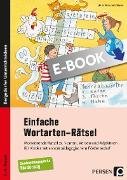 Einfache Wortarten-Rätsel