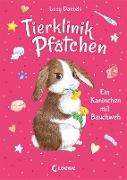 Tierklinik Pfötchen (Band 2) - Ein Kaninchen mit Bauchweh