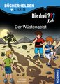 Die drei ??? Kids, Bücherhelden 2. Klasse, Der Wüstengeist (drei Fragezeichen Kids)