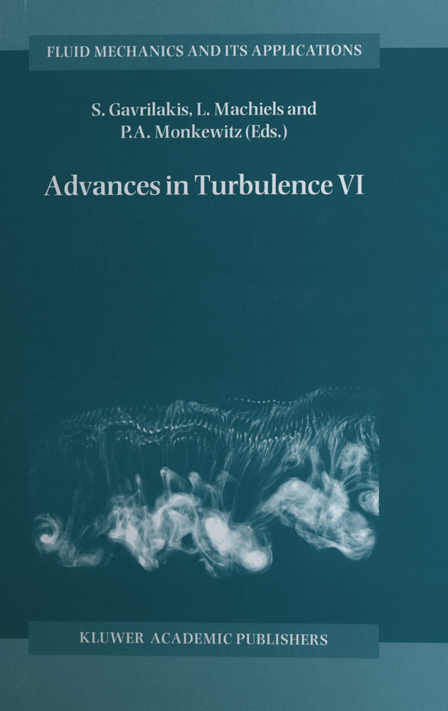 Advances in Turbulence VI