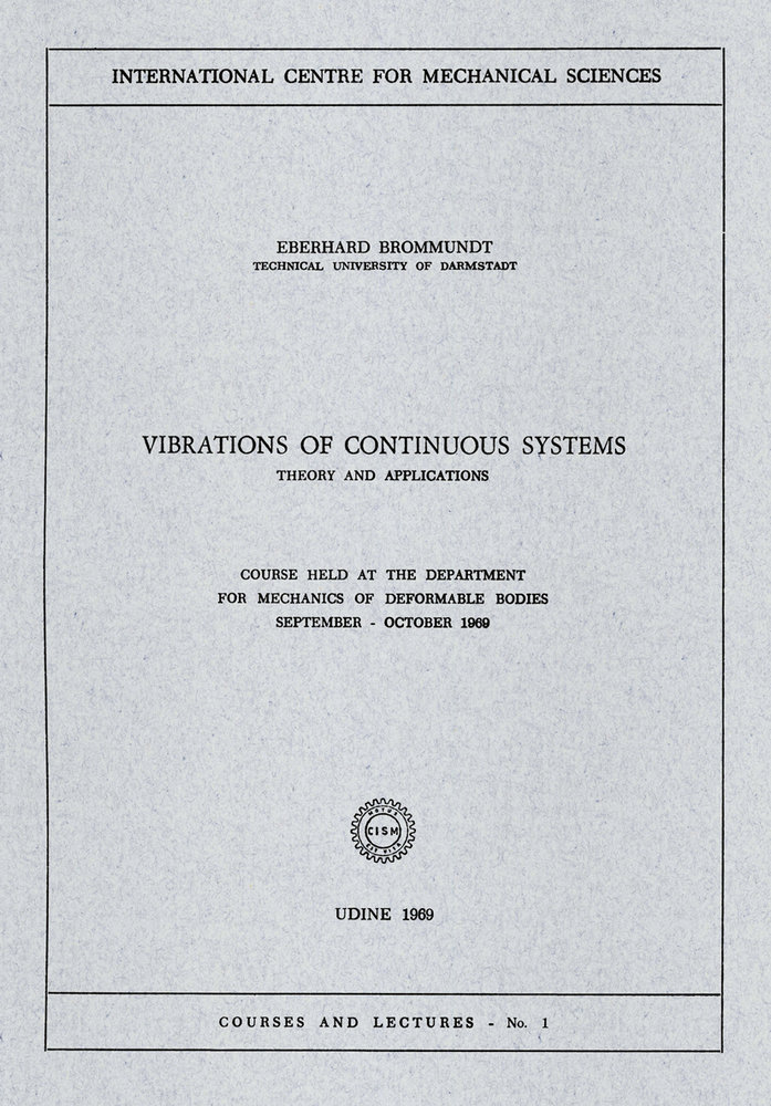 Vibrations of Continuous Systems