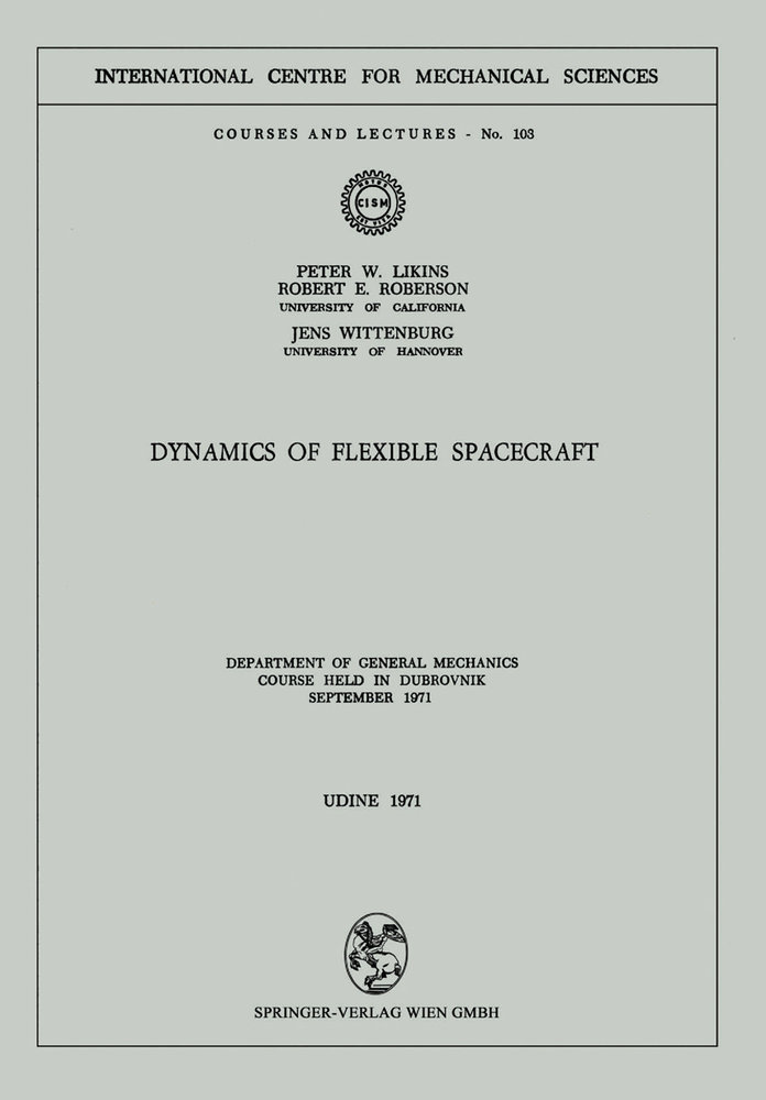 Dynamics of Flexible Spacecraft