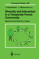 Diversity and Interaction in a Temperate Forest Community