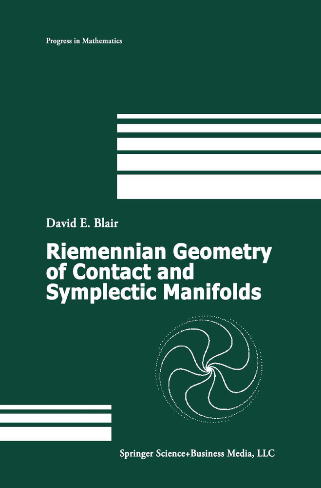 Riemannian Geometry of Contact and Symplectic Manifolds