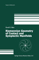 Riemannian Geometry of Contact and Symplectic Manifolds