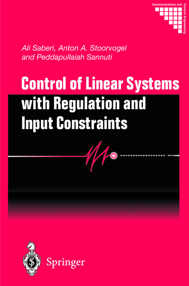 Control of Linear Systems with Regulation and Input Constraints