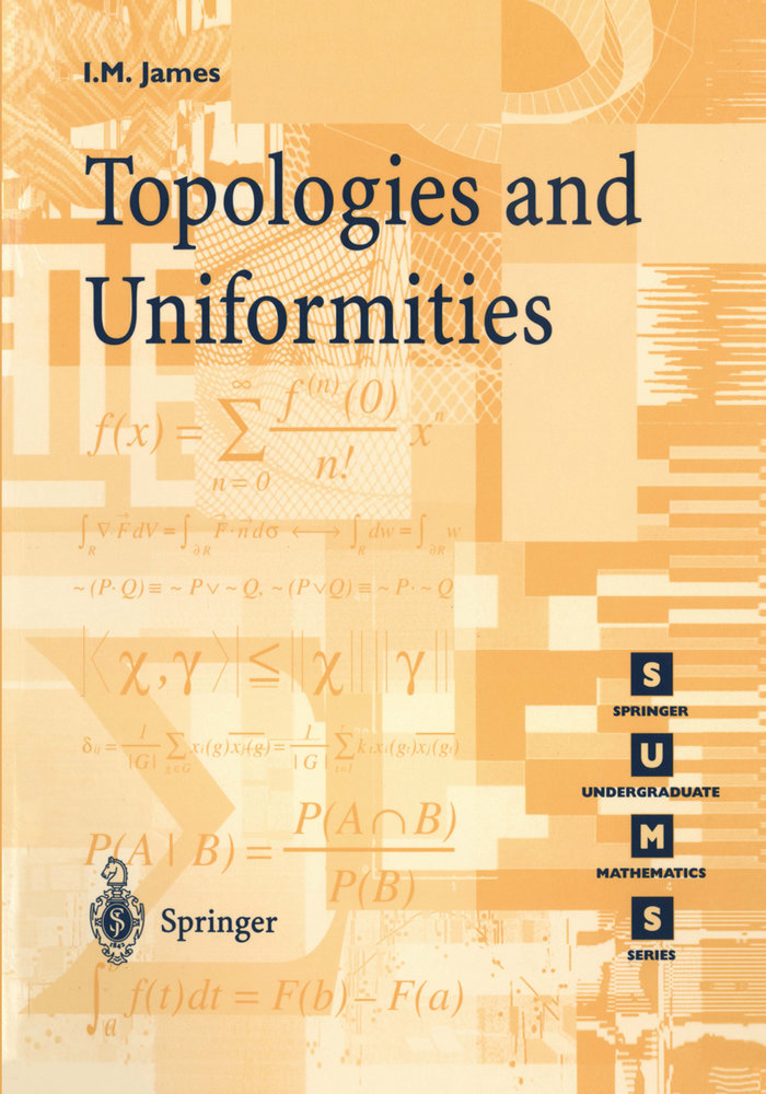 Topologies and Uniformities