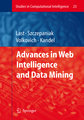 Advances in Web Intelligence and Data Mining