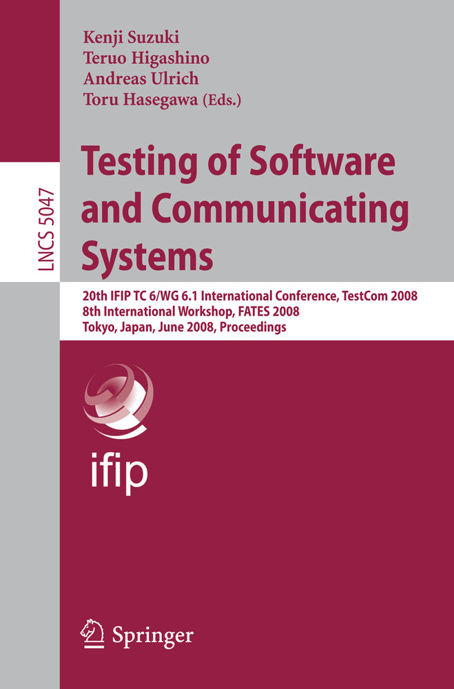 Testing of Software and Communicating Systems