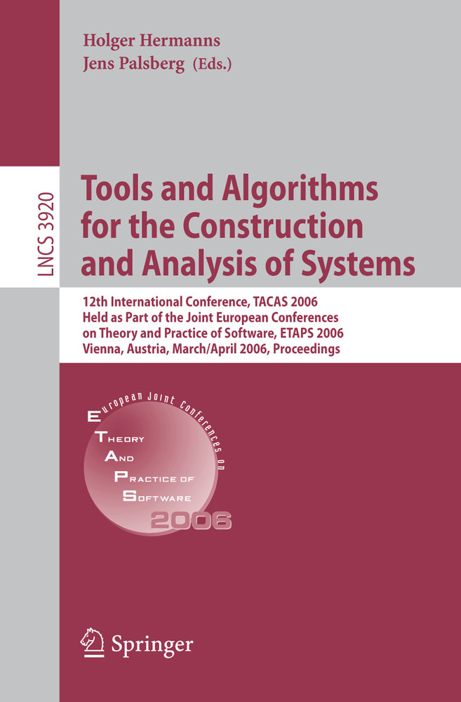 Tools and Algorithms for the Construction and Analysis of Systems