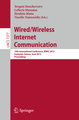 Wired / Wireless Internet Communication