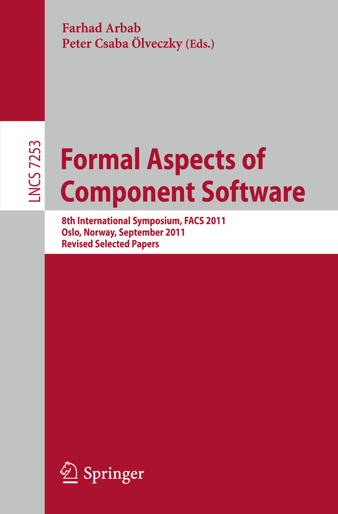 Formal Aspects of Component Software