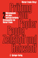 Prüfung von Papier, Pappe, Zellstoff und Holzstoff