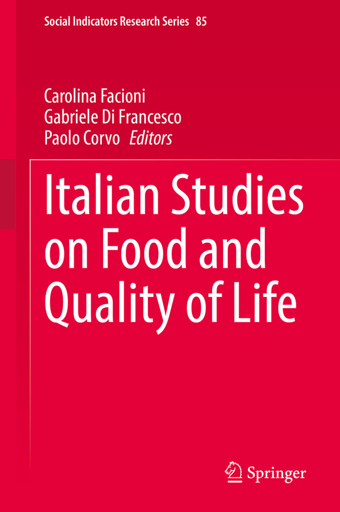 Italian Studies on Food and Quality of Life