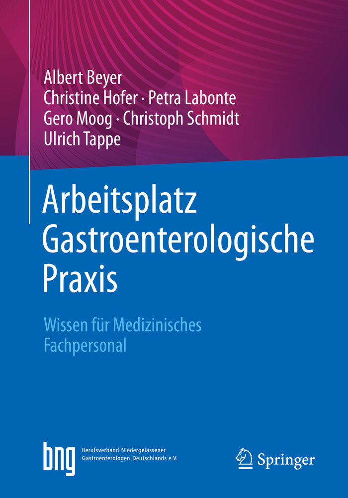 Arbeitsplatz Gastroenterologische Praxis