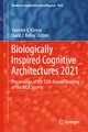 Biologically Inspired Cognitive Architectures 2021