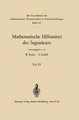 Mathematische Hilfsmittel des Ingenieurs